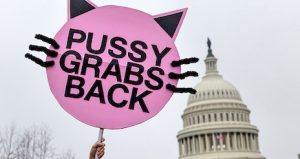 Pussy grabs back / by Lorie Schaull / flickr.com / licensed under CC 4.0