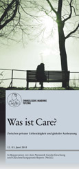 Care-Tagung - Flyer