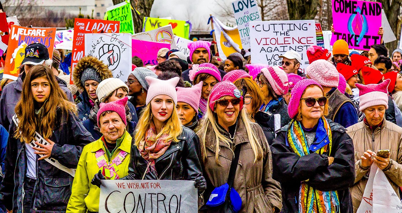 Women's March on Washington / Foto by Mobilus In Mobili Flickr.com