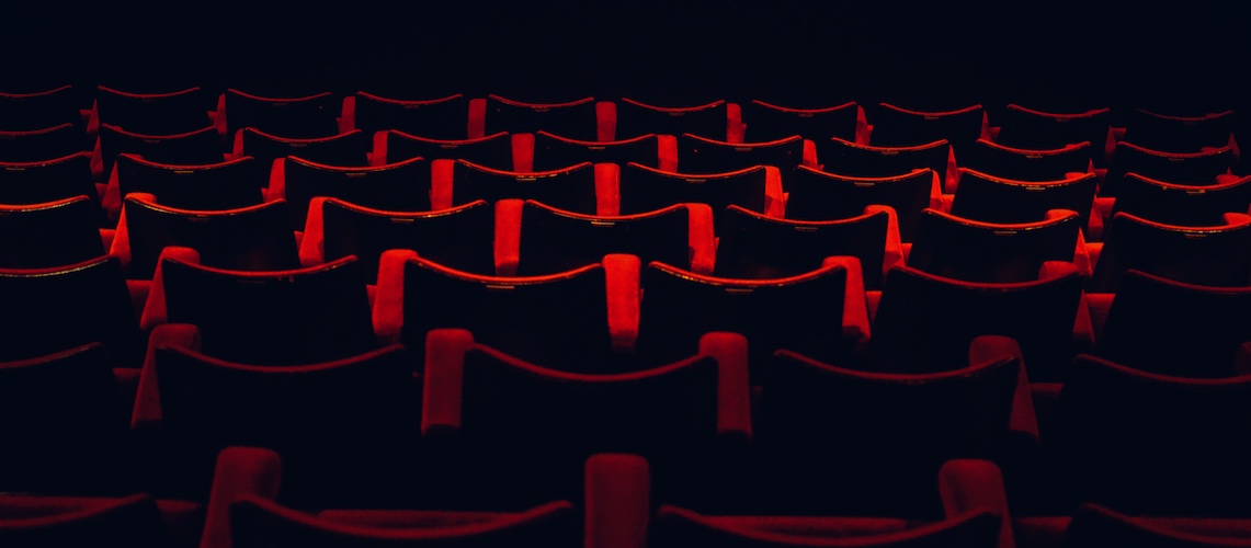 Cinema / by LLoyd Dirks / unsplash.com