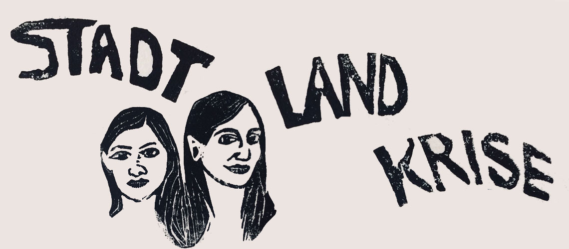 Feministischer Podcast "Stadt, Land, Krise" Frauenstudien München