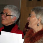 Helma Mirus, eine der Initiatorinnen des ersten Bildungsprogramms bei Frauenstudien München
