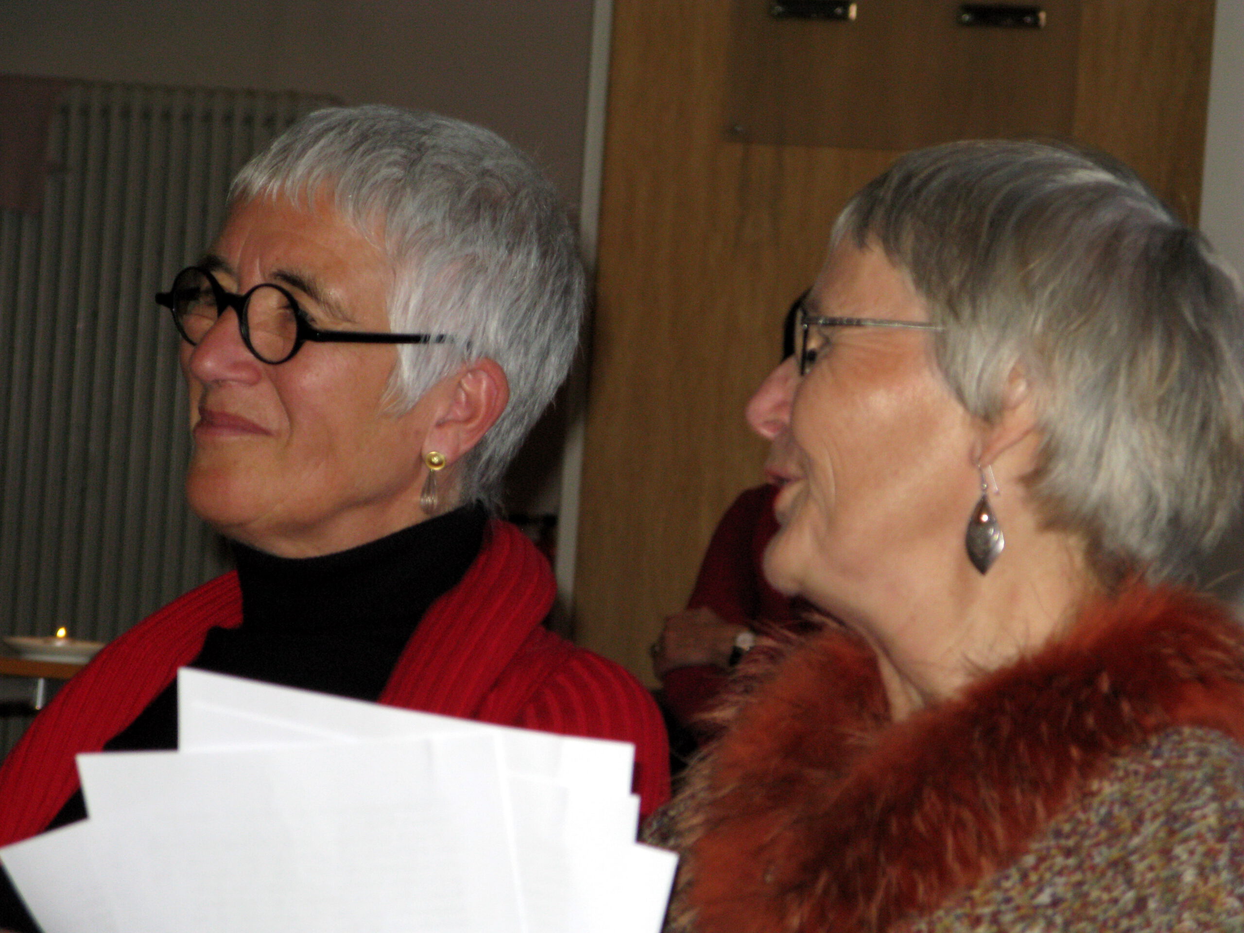 Helma Mirus, eine der beiden Gründerin von Frauenstudien München e.V.