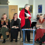 Helma Mirus, eine der Initiatorinnen des ersten Bildungsprogramms bei Frauenstudien München