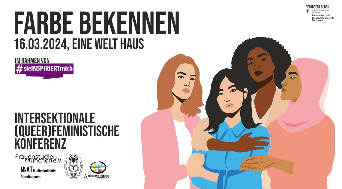Intersektionale (queer)feministische Konferenz "Farbe bekennen"